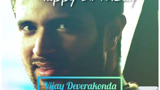 #Vijay Deverakonda  || Happy birthday WhatsApp Status