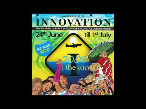 Generation Dub - MC's Eksman, Herbzie, Trigga, IC3 & Bassman. Innovation In The Sun 2008.