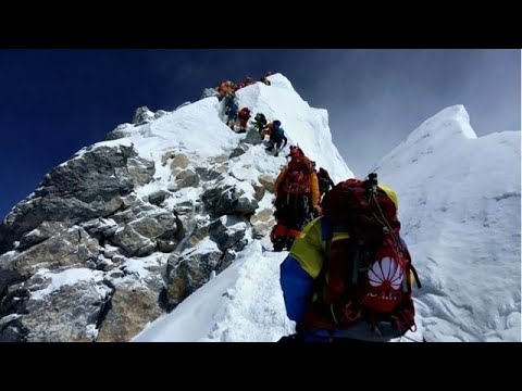 Gedränge am Mount Everest: Ansturm auf den Gipfel | DER SPIEGEL