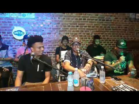 BARZINHO DA NOVA METRÔ APRESENTA• GRUPO SEM LIMITES