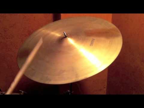 20" Avedis Zildjian Pang ride cymbal 1879g