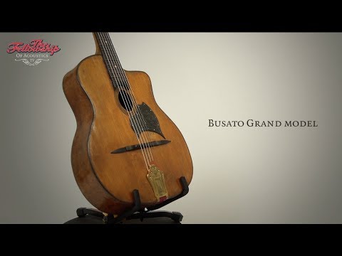 TFOA review - Busato Grand model, Selmer style Oval Hole