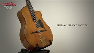 TFOA review - Busato Grand model, Selmer style Oval Hole