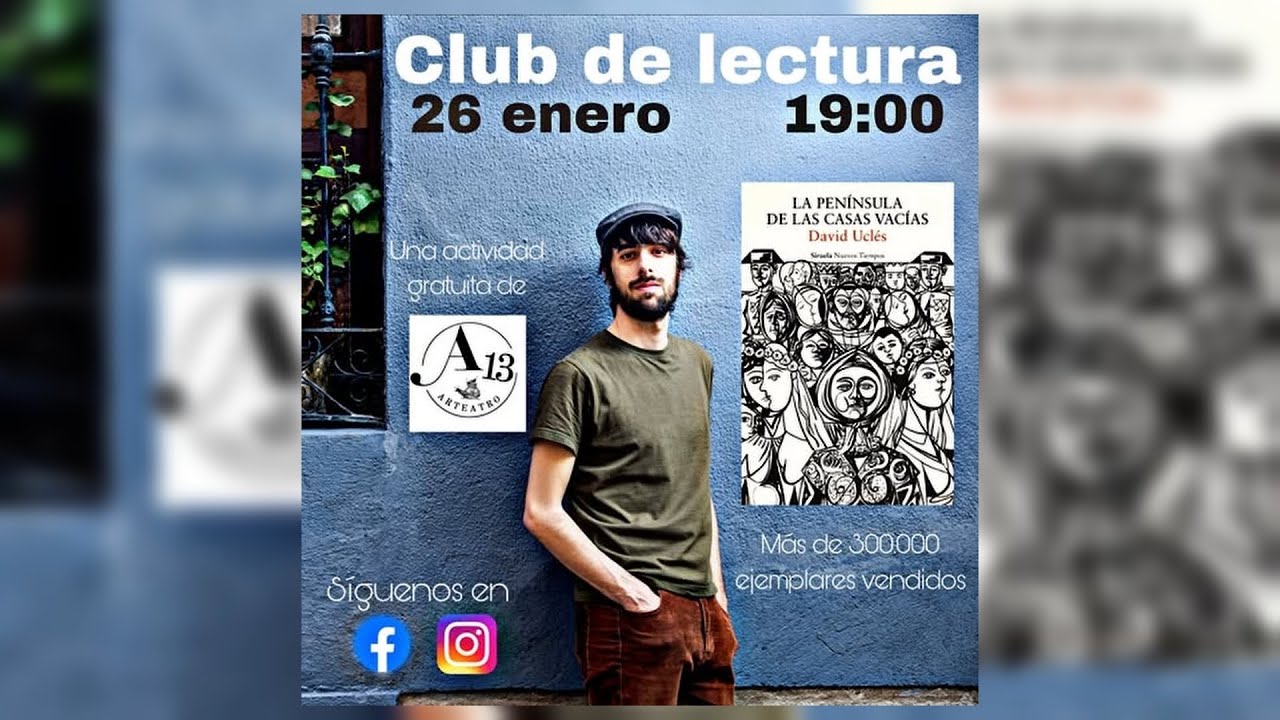 Quédate con lo encuentros literarios de A13