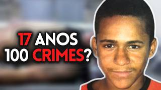 CONHEÇA PIPITA: O CRIMINOSO QUE ATERRORIZOU SERGIPE! Parecia com Lázaro?