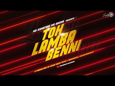 Toh Lamba Benni - Motion Poster || MO Signature MO Odisha || Asish Dalai FilmZ