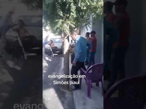evangelização em Simões piaui