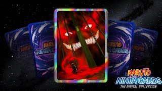 Opening Naruto Ninja Cards Packs (Scroll of Trials)