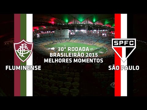 Melhores Momentos - Fluminense 2 x 0 São Paulo - Brasileirão - 14/10/2015