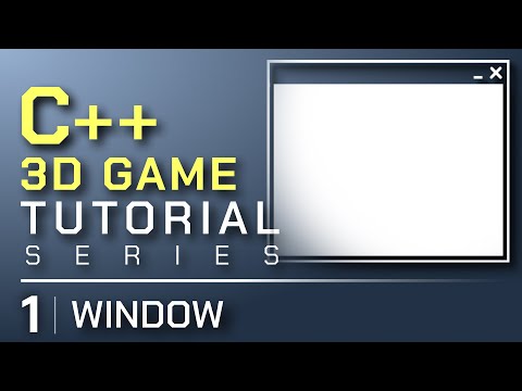 C++ 3D Game Tutorial Series: 1 | Creating a Window with Win32 API