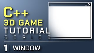 C++ 3D Game Tutorial Series: 1 | Creating a Window with Win32 API