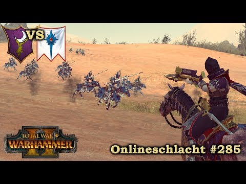 Stärke der Dunkelelfen vs Hochelfen - Total War: Warhammer 2 - #285 [Deutsch]