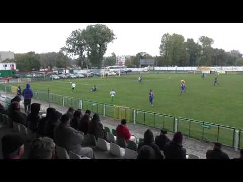 2016 10 16  Pelikan Łowicz Sokół Ostróda skrót meczu