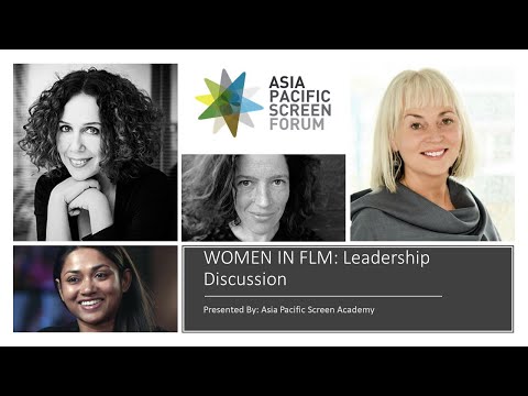 Women in Film Leadership Discussion