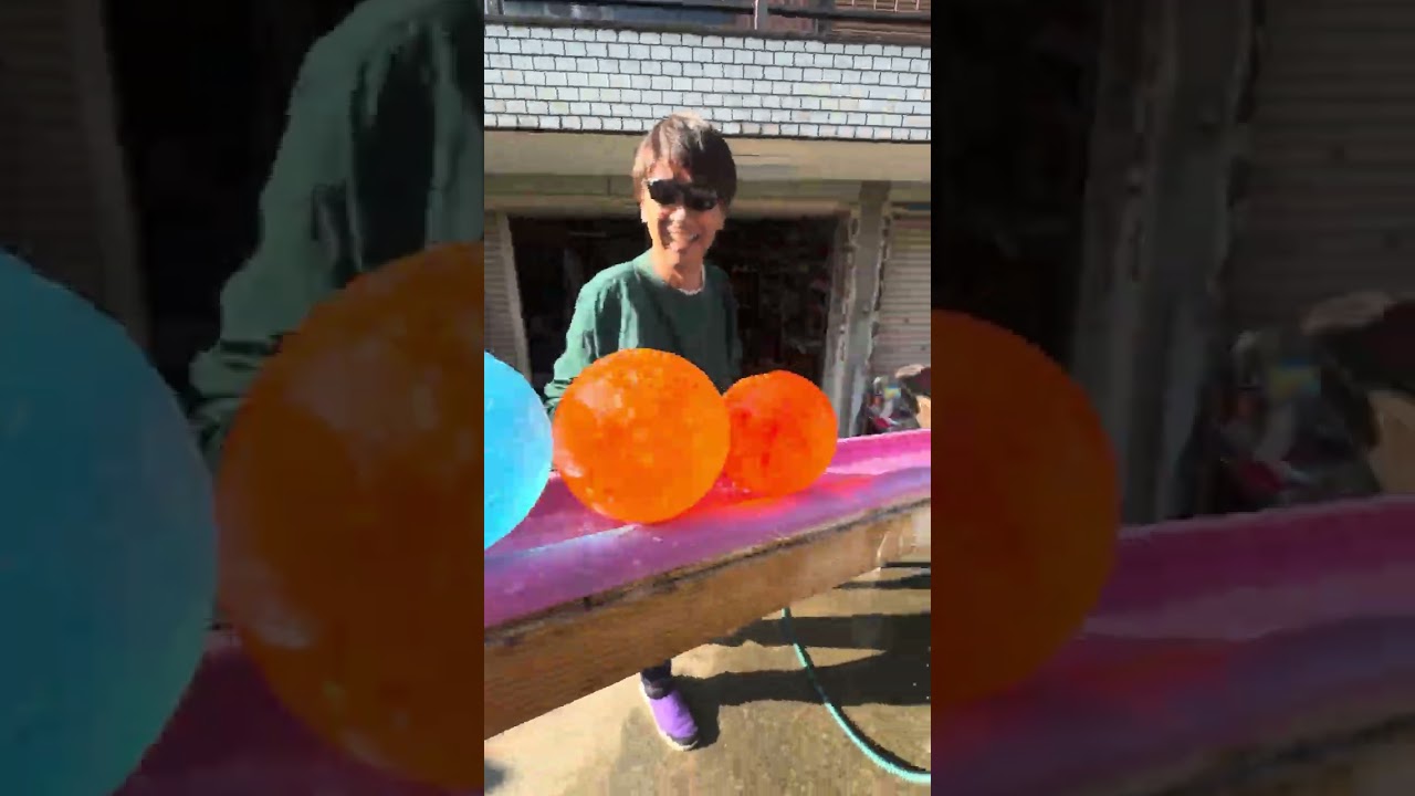 マーブルラン★天才パフォーマーMr.Kikurin＆キャサリンの最高なマーブルランレース①