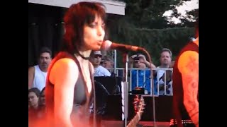Joan Jett &quot;I Love Playin&#39; with Fire&quot; live at Beaumont (7/28/2010)