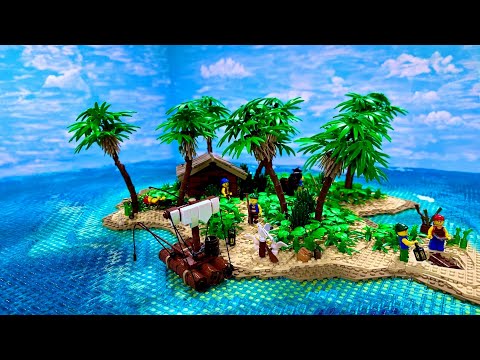 NEUES Projekt! - LEGO Piraten Welt Teil 1.