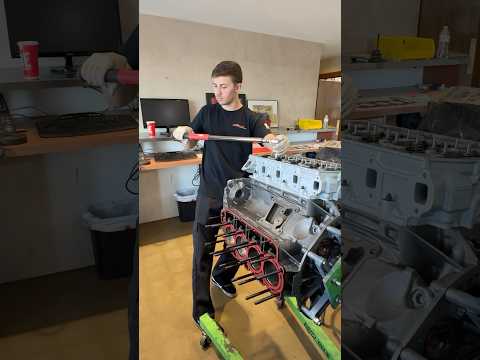 Ford 6.7 Power Stroke Engine Build