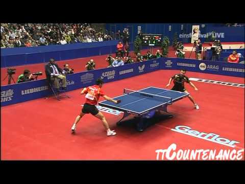 WTTTC: Zhang Jike-Timo Boll