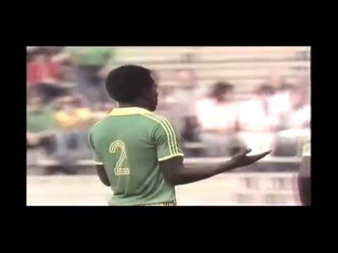 Zaire v Brazil 1974 World Cup. Free-kick