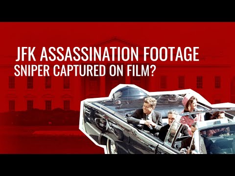 JFK Assassination Footage - Sniper Captured on Film?