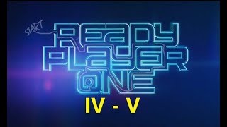 READY PLAYER ONE - IV - V - Audiolibro - Voz humana - Subtítulos