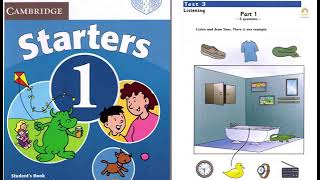 Luyện nghe tiếng anh starter 1 test 3
