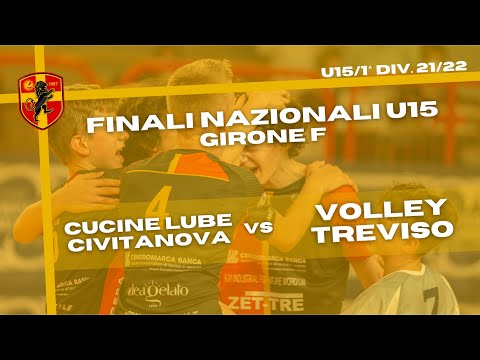 FINALI NAZIONALI U15: CUCINE LUBE CIVITANOVA - VOLLEY TREVISO