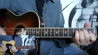 MY SWEET LORD GUITAR LESSON - SLIDE GUITAR INCLUDED