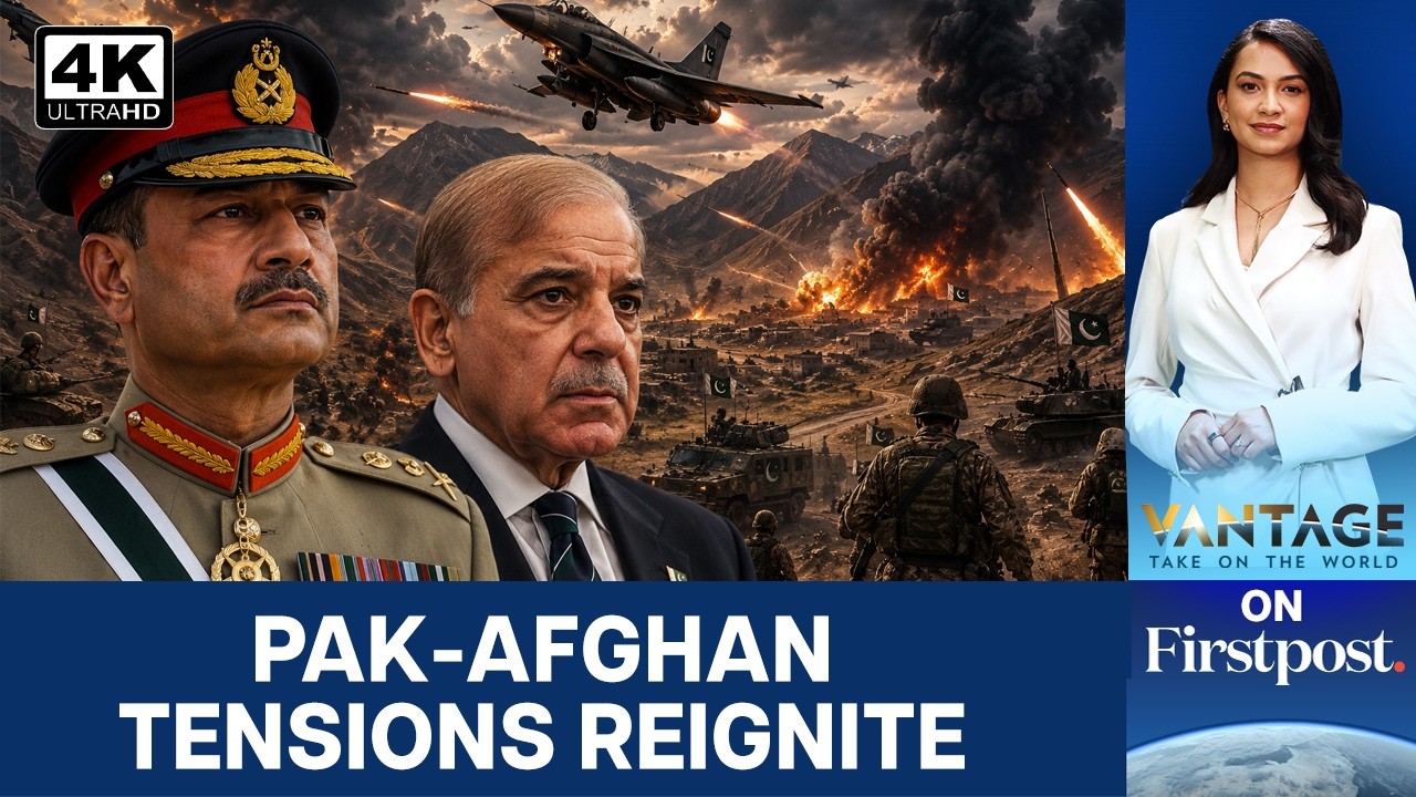 Pak Pounds Afghanistan Killing 26 Civilians, Including Children | Vantage on Firstpost | 4K
