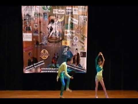 Estrellas del Casino 2013 - BETSY & ALEJANDRO (PAREJA AMATEUR)