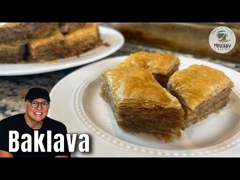 Recept za baklavu | Jednostavan i zabavan recept za baklavu koji će oduševiti vašu porodicu