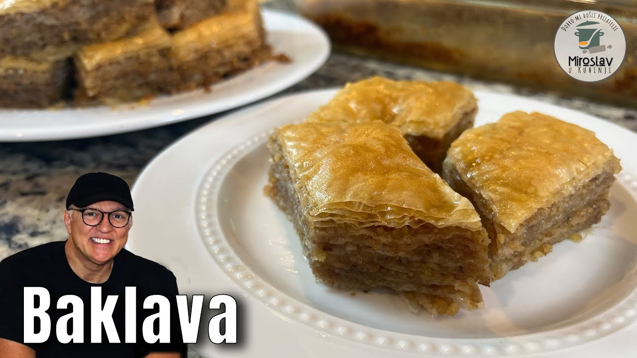 Recept za baklavu | Jednostavan i zabavan recept za baklavu koji će oduševiti vašu porodicu