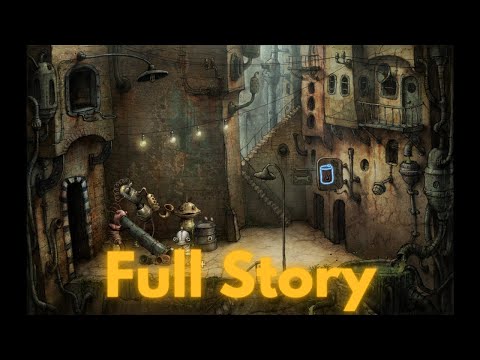 Machinarium | Full Story Game Movie | [1440p]