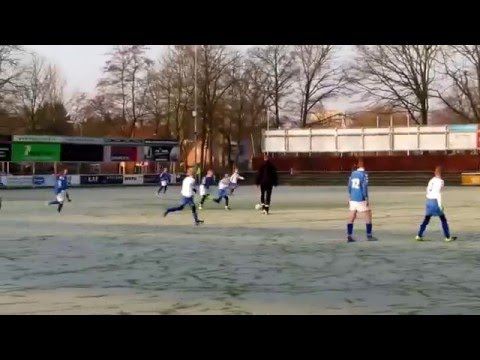 SDVB D2 - Veensche Boys D1, 13 februari 2016. Eindstand 4-3. 2e klasse 05.