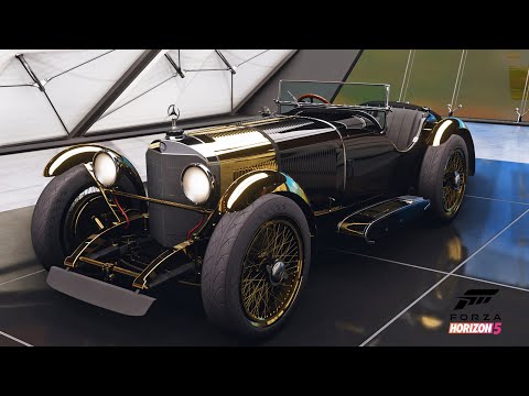 Thumbnail for Pure Driving with Mercedes-Benz SSK 1929 in Forza Horizon 5 | FREE Car | Review & Best Customization by Mercedes-Benz SSK