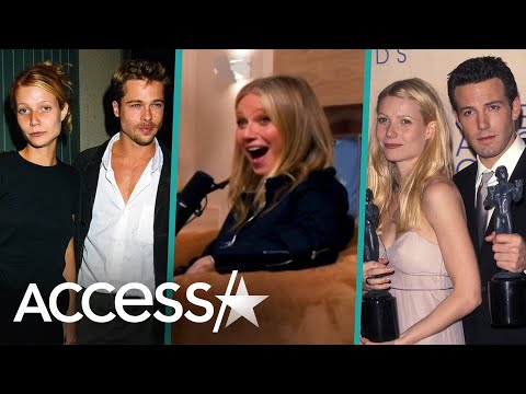 Gwyneth Paltrow Compares Sex w/ Brad Pitt & Ben Affleck