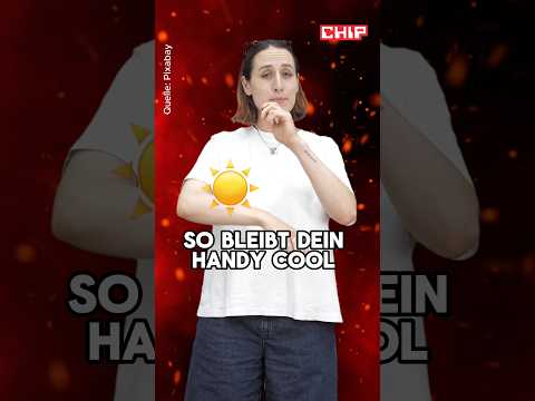 Video Thumbnail: 🌡️ Achtung Sommerhitze! So schützt du dein Handy vor teuren Hitzeschäden. 📱☀️