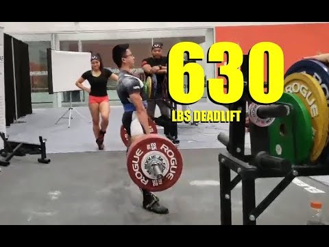 DEREK NG | UNOFFICIAL IPF JUNIOR WORLD RECORD DEADLIFT | (10/26/2018)