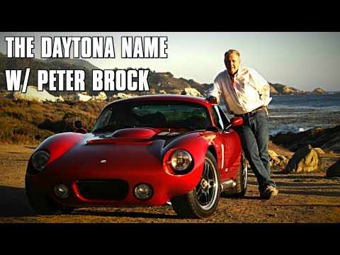 Superformance LLC | How the Shelby Daytona Coupe Got Its Name - With Peter Brock