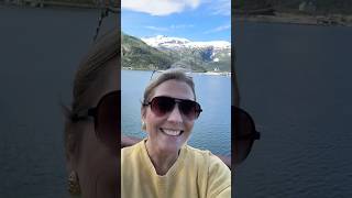 The View That Started My Alaska Cruise Ep. 3  | #NCL #AlaskaCruise #CruiseCabinTour #nclcruise