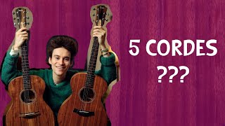 Video thumbnail for Une acoustique 5 cordes ?? La Taylor signature Jacob Collier by Julien Bitoun