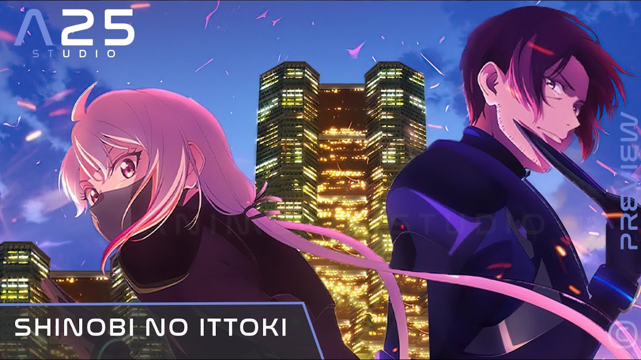 PREVIEW 8K UHD Shinobi no Ittoki anime, A Shinobi's Second trailer | SUB thumbnail