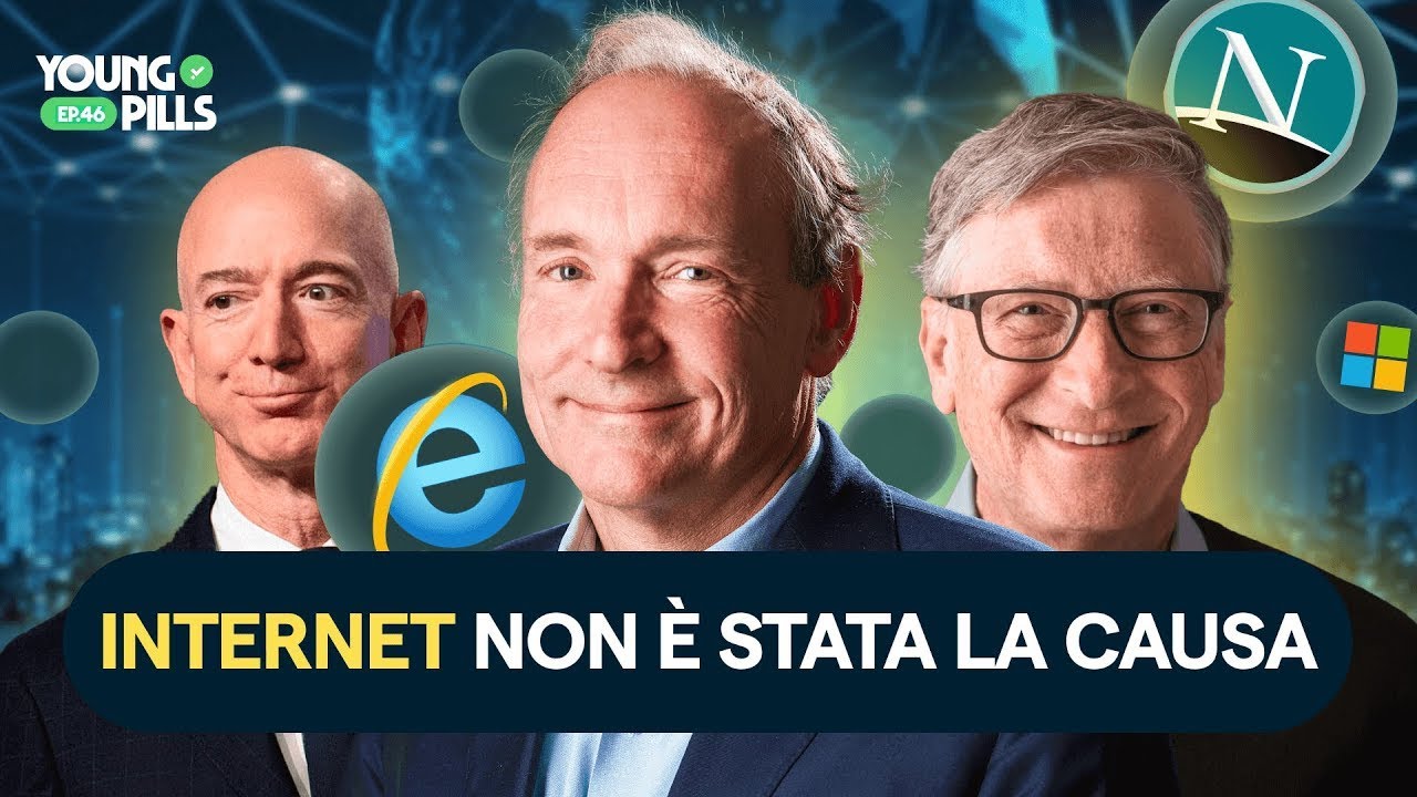 La prima BOLLA TECNOLOGICA della storia: le DOT-COM