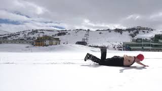 On Your Marks! Get Set! Pond Skim!
