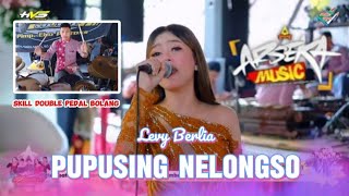 Download lagu SKILL DOUBLE PEDAL DRUM BOLANG ARSEKA MUSIC - PUPUSING NELONGSO - LEVY BERLIA FT. RIAN mp3