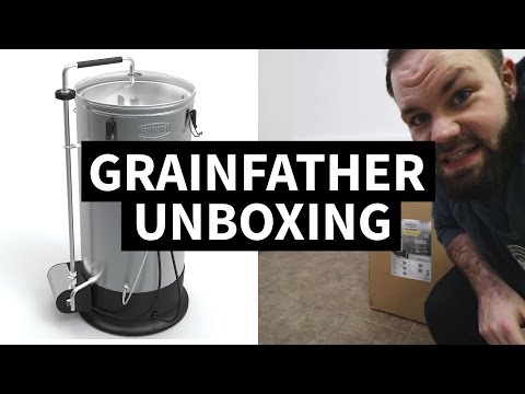 Grainfather unboxing (Suomeksi)
