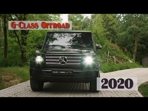 Mercedes G500 Offroad Testdrive Awesome - May be the best SUV? Гелендваген!