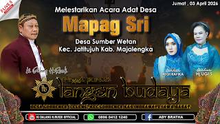 Download lagu 🎦LIVE MALAM WAYANG RINGGIT PURWA LANGEN BUDAYA || MAPAG SRI DESA SUMBERWETAN - MAJALENGKA mp3