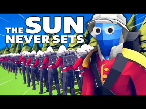 British Empire vs ALL ARMIES!? Epic TABS Battles! Totally Accurate Battle Simulator